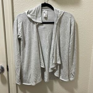 Super soft girls grey hoodie